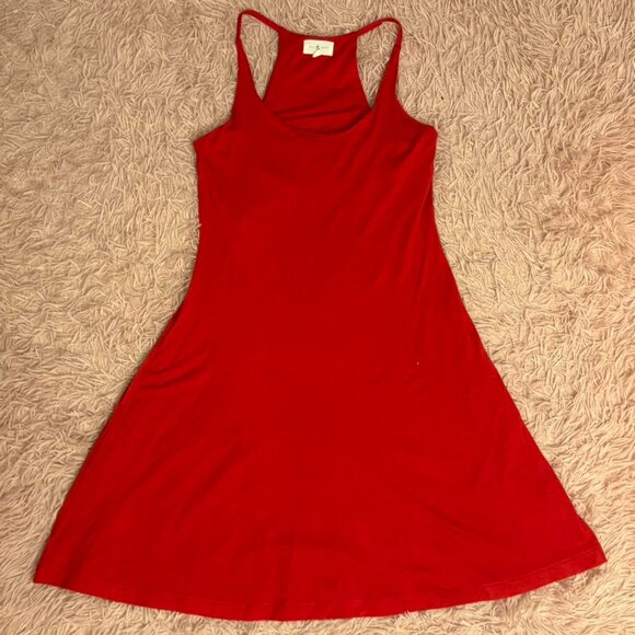 Lou & Grey Women's Red Dress - Picture 1 of 6
